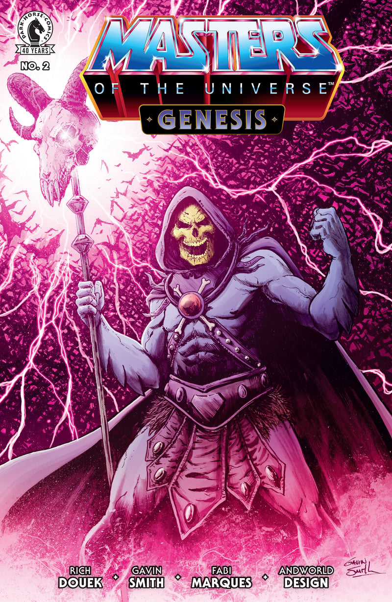 MASTERS OF THE UNIVERSE GENESIS (2026) #2 CVR B GAVIN SMITH