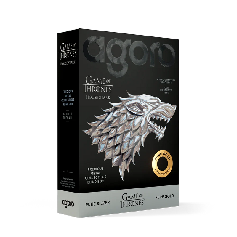 GAME OF THRONES: HOUSE OF STARK 5g FOIL BLIND BOX