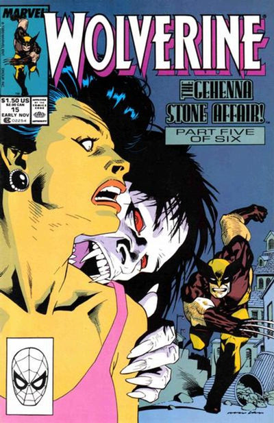 WOLVERINE (1988) #15 (NM)