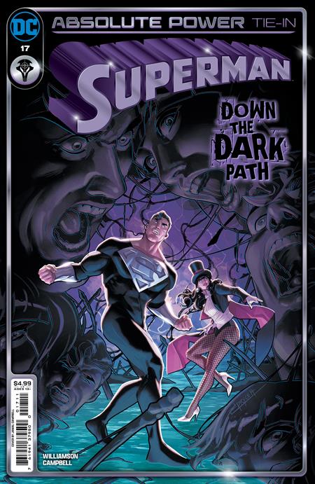 SUPERMAN VOL 7 (2023) #17 CVR A JAMAL CAMPBELL (ABSOLUTE POWER)