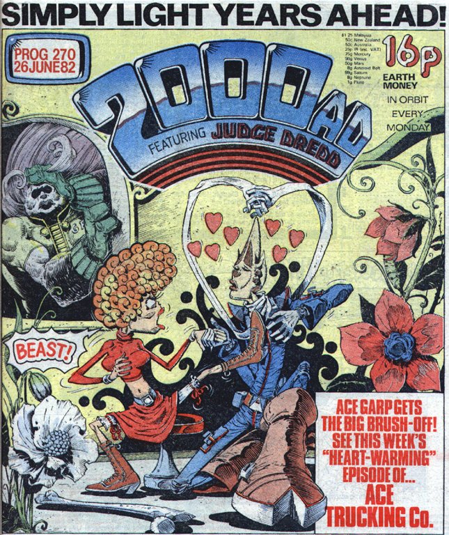 2000 AD (1977) #270