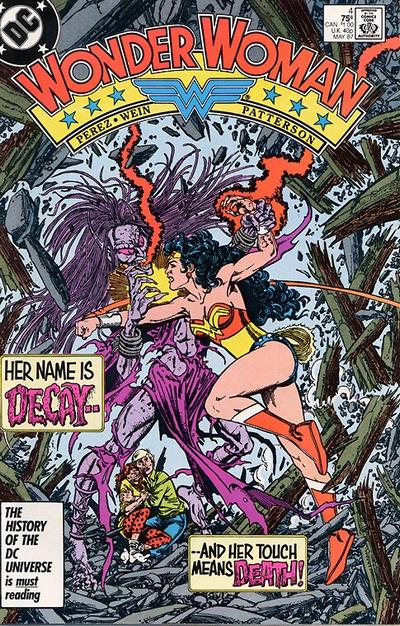 WONDER WOMAN (1987) #4