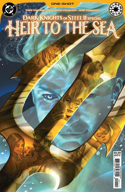 DARK KNIGHTS OF STEEL HEIR TO THE SEA (2026) #1 (ONE SHOT)
