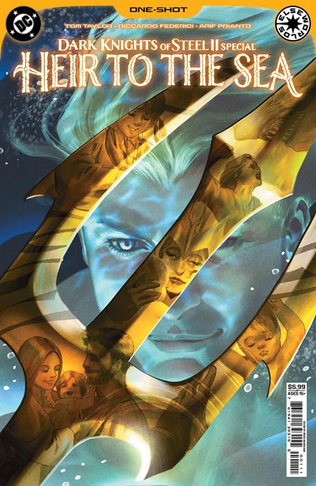 DARK KNIGHTS OF STEEL HEIR TO THE SEA (2026) #1 (ONE SHOT)