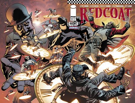 REDCOAT (2024) #13 CVR A BRYAN HITCH & BRAD ANDERSON WRAPAROUND