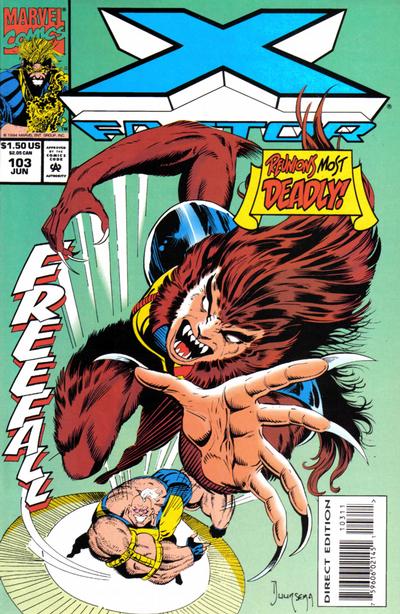 X-FACTOR (1986) #103