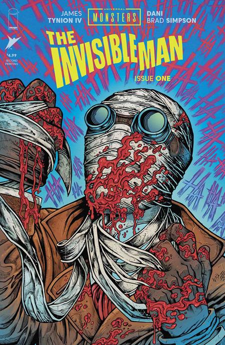 UNIVERSAL MONSTERS THE INVISIBLE MAN (2025) #1 2ND PTG