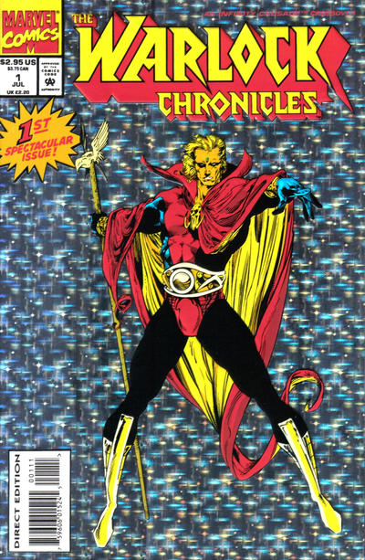 WARLOCK CHRONICLES (1993) #1