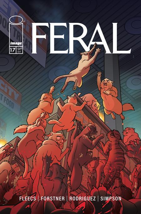 FERAL (2024) #17 CVR A TONY FLEECS