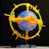 BLOKEES TRANSFORMERS UNICRON PLANET TRANSPARENT VERSION