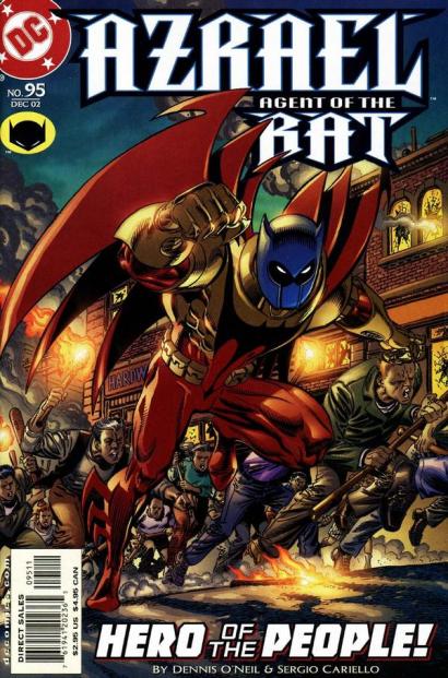 AZRAEL AGENT OF THE BAT (1995) #95