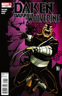 DAKEN DARK WOLVERINE (2010) #9 POINT ONE