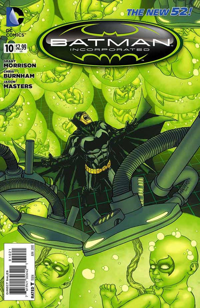 BATMAN INCORPORATED VOL 2 #10 VAR ED