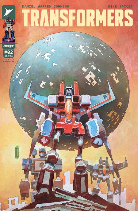 TRANSFORMERS (2023) #2 10TH PTG CVR G TONI FEJZULA VAR