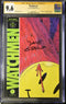 CGC WATCHMEN #1 (9.6) SIGNATURE SERIES - SIGNED BY DAVE GIBBONS