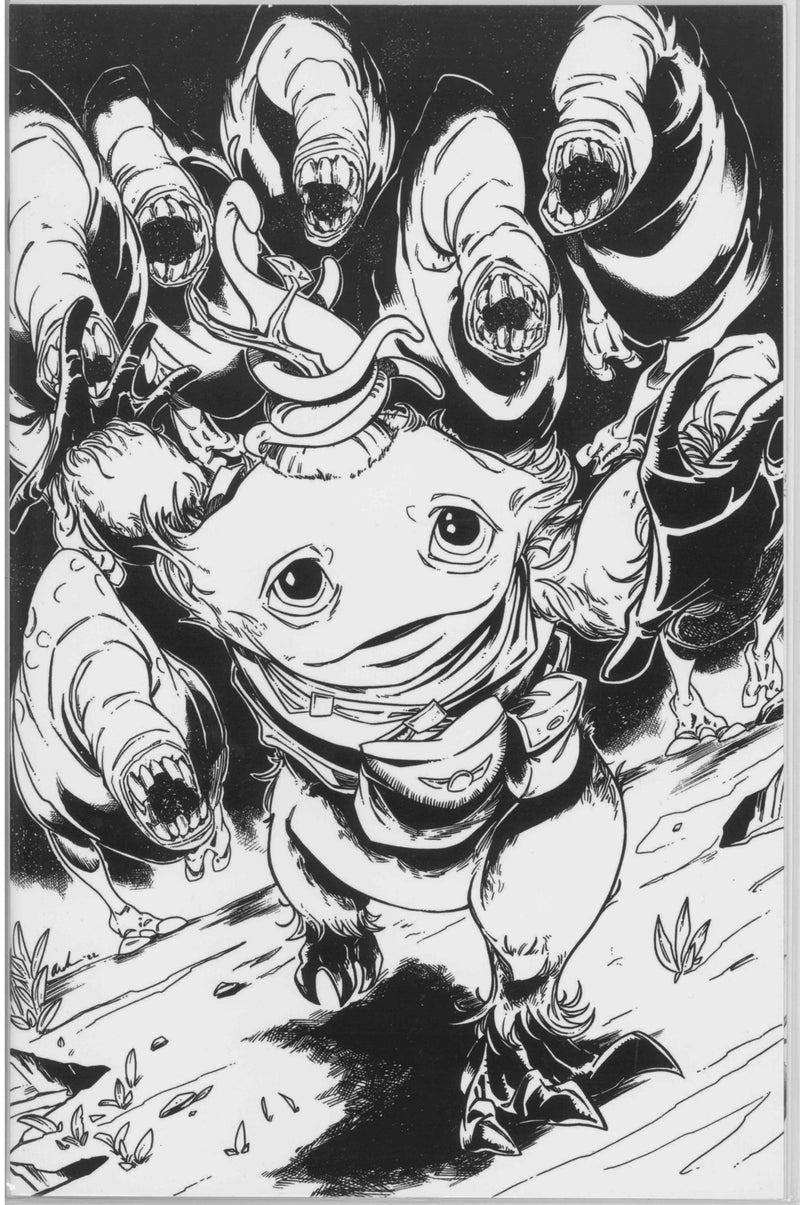 TWIG (2022) #1 DREW ZUCKER HIVE COMICS B&W LTD VARIANT