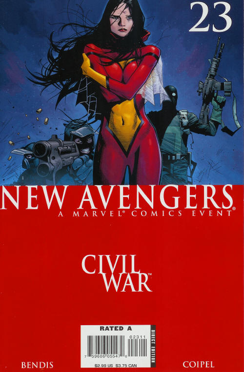 NEW AVENGERS (2005) #23 CW