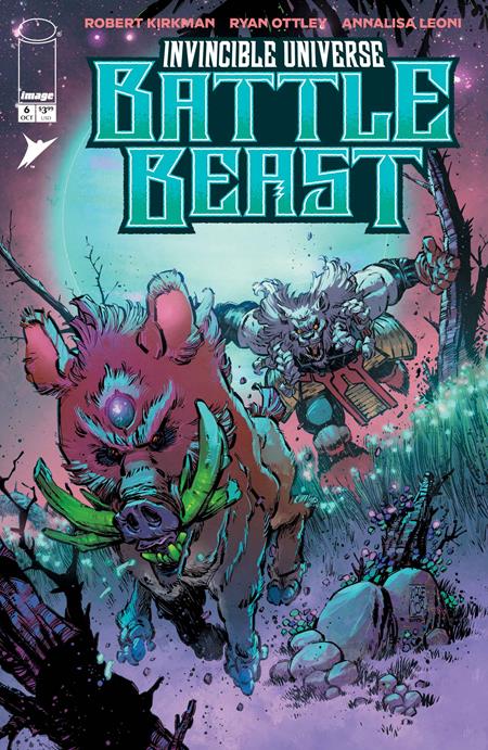 INVINCIBLE UNIVERSE BATTLE BEAST (2025) #6 CVR E INC 1:50 JORGE CORONA & MIKE SPICER VAR