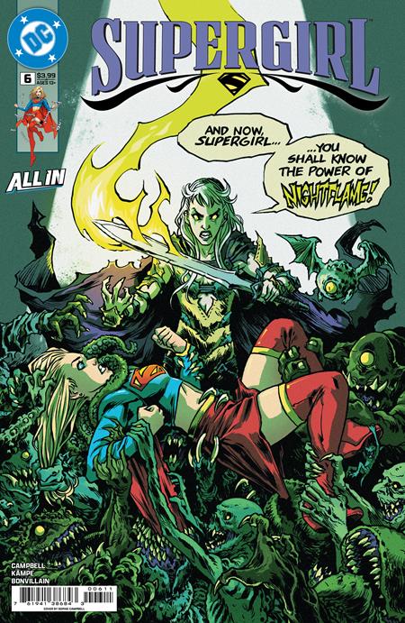 SUPERGIRL (2025) #6 CVR A SOPHIE CAMPBELL