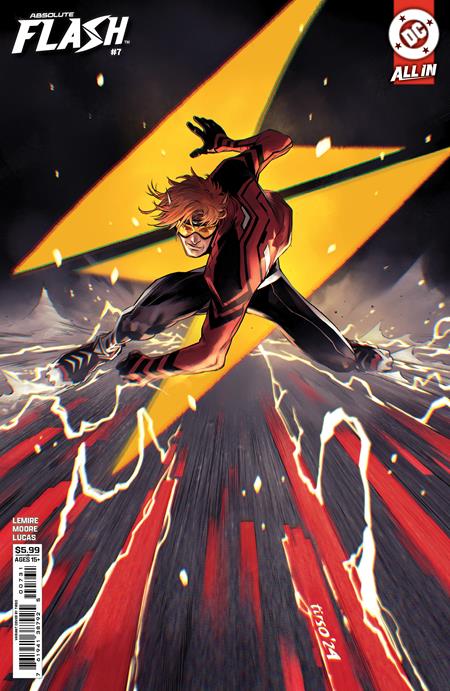 ABSOLUTE FLASH (2025) #7 CVR C TIRSO CONS CARD STOCK VAR