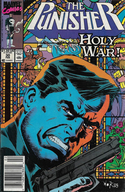 PUNISHER (1987) #30 NEWSSTAND EDITION