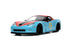 HOLLYWOOD RIDES 2006 CORVETTE Z06 W/DR. STRANGE FIG 1/24 DIE-CAST VEH