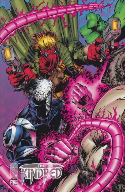 KINDRED (1994) #3 PORTACIO VAR