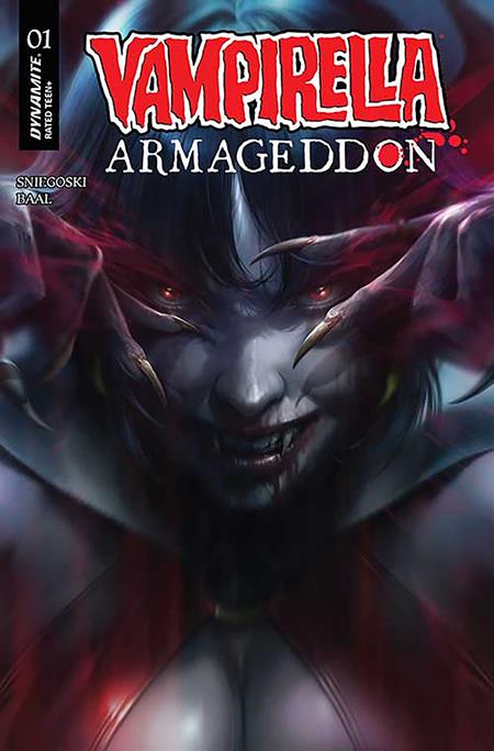 VAMPIRELLA ARMAGEDDON (2025) #1 CVR F FRANCESCO MATTINA FOIL VAR