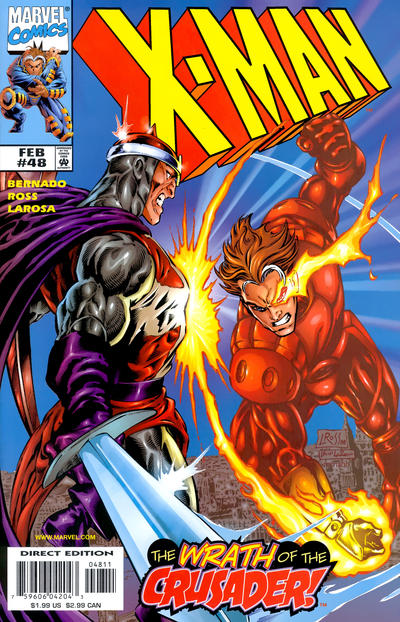 X-MAN (1995) #48