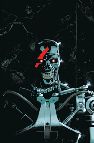 TERMINATOR METAL (2025) #1 CVR L INC 1:25 DECLAN SHALVEY VIRGIN VAR