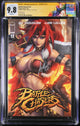 CGC BATTLE CHASERS #12 COVER D LAU VARIANT (9.8) SIGNATURE SERIES - SIGNED BY STANLEY "ARTGERM"