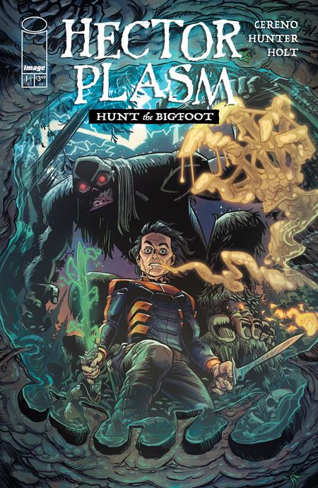 HECTOR PLASM HUNT THE BIGFOOT (2025) #1 CVR C INC 1:10 NATE BELLEGARDE VAR