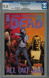 CGC WALKING DEAD (2003) #125 (9.8)