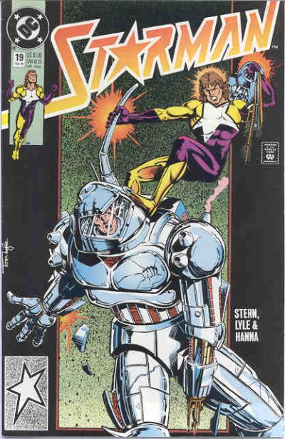 STARMAN (1988) #19