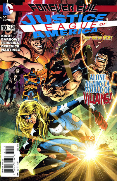 JUSTICE LEAGUE OF AMERICA (2013) #10 (EVIL)