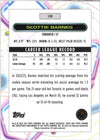 2023-24 TOPPS CHROME COSMIC BASKETBALL #129 SCOTTIE BARNES /25 ORANGE