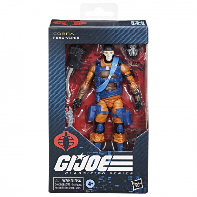 GI JOE CLASSIFIED SERIES #153 FRAG  VIPER AF