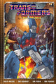 TRANSFORMERS THE MOVIE DELUXE EDITION HC DIRECT MARKET VAR