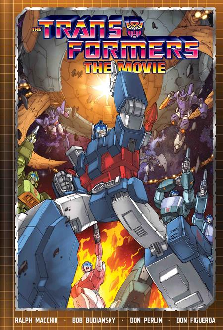 TRANSFORMERS THE MOVIE DELUXE EDITION HC DIRECT MARKET VAR