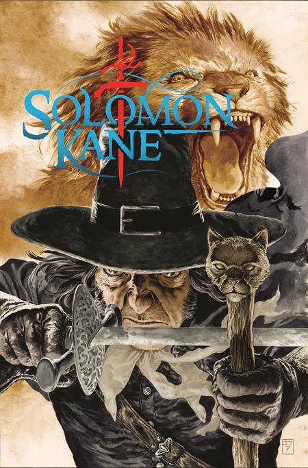 SOLOMON KANE THE LION ERRANT (2026) #1 CVR C JH WILLIAMS