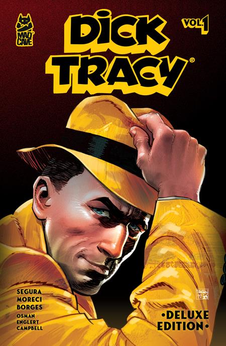 DICK TRACY DELUXE EDITION HC VOL 01