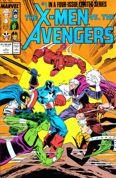 X-MEN VS THE AVENGERS (1987) #1