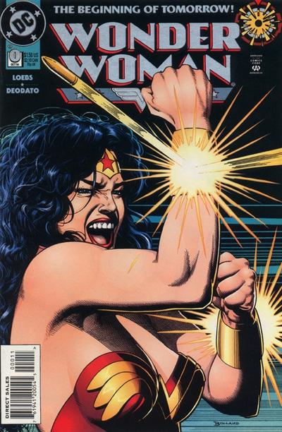 WONDER WOMAN (1987) #0