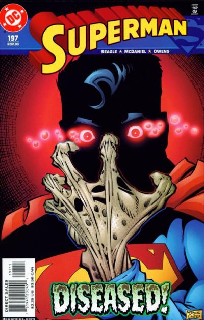 SUPERMAN (1987) #197