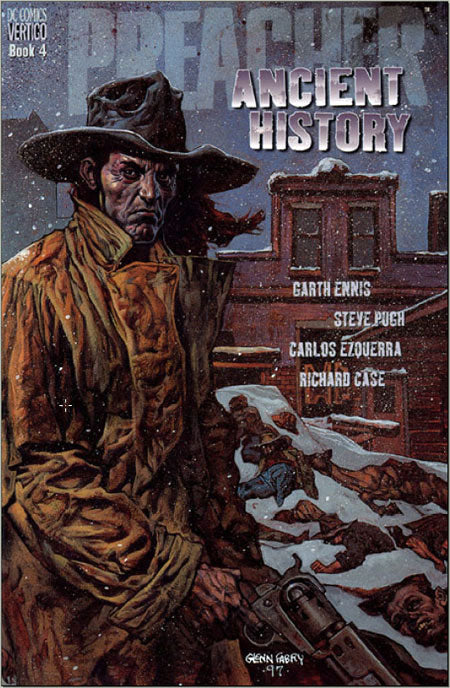 PREACHER TP VOL 04 ANCIENT HISTORY (1998) - FIRST PRINTING