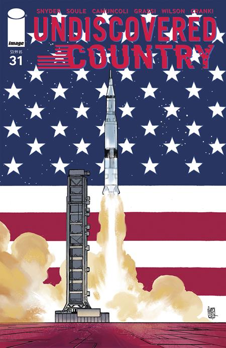 UNDISCOVERED COUNTRY (2019) #31 CVR A GIUSEPPE CAMUNCOLI