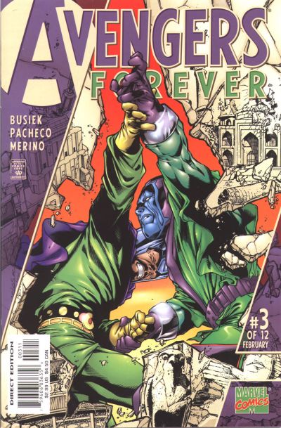 AVENGERS FOREVER (1998) #3