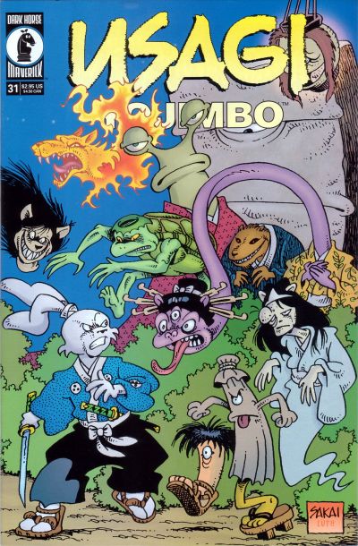 USAGI YOJIMBO (1996) #31