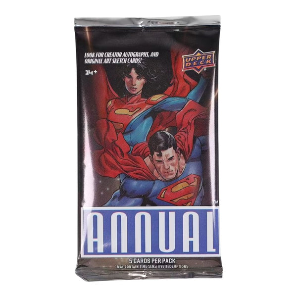 2024-25 UPPER DECK DC ANNUAL HOBBY PACK