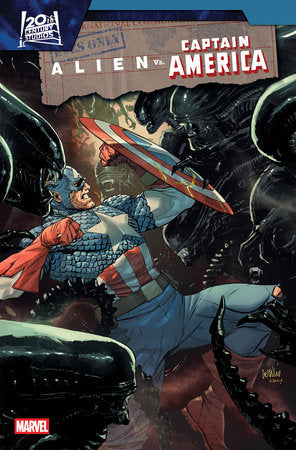 ALIEN VS CAPTAIN AMERICA (2025) #1